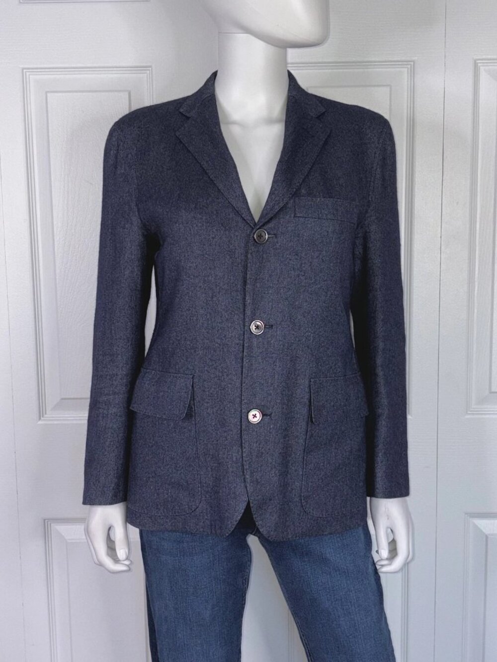 CLUB MONACO women's cashmere blazer size Small
